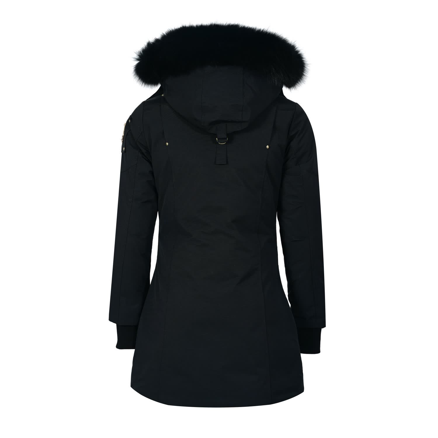 Moose Knuckles Hooded Long Down Parka